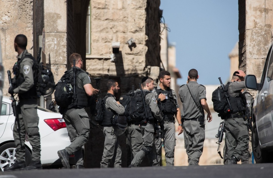 Полиция провела рейд против мафиозных кланов в Яффо
